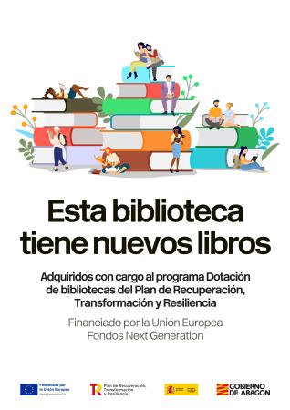 Imagen Nuevos libros en la biblioteca de Lalueza financiados por la Unión...