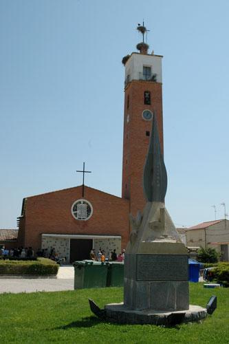 Imagen: Iglesia de San Lorenzo de Flumen