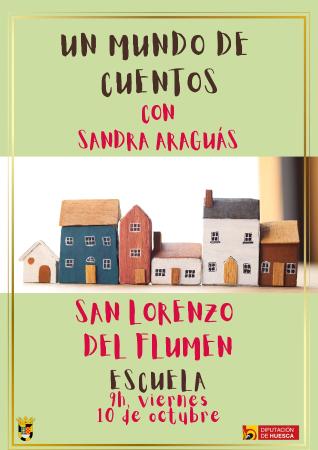Imagen Cuentacuentos con Sandra Araguás en San Lorenzo del Flumen.