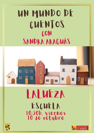 Imagen Cuentacuentos con Sandra Araguás en Lalueza.