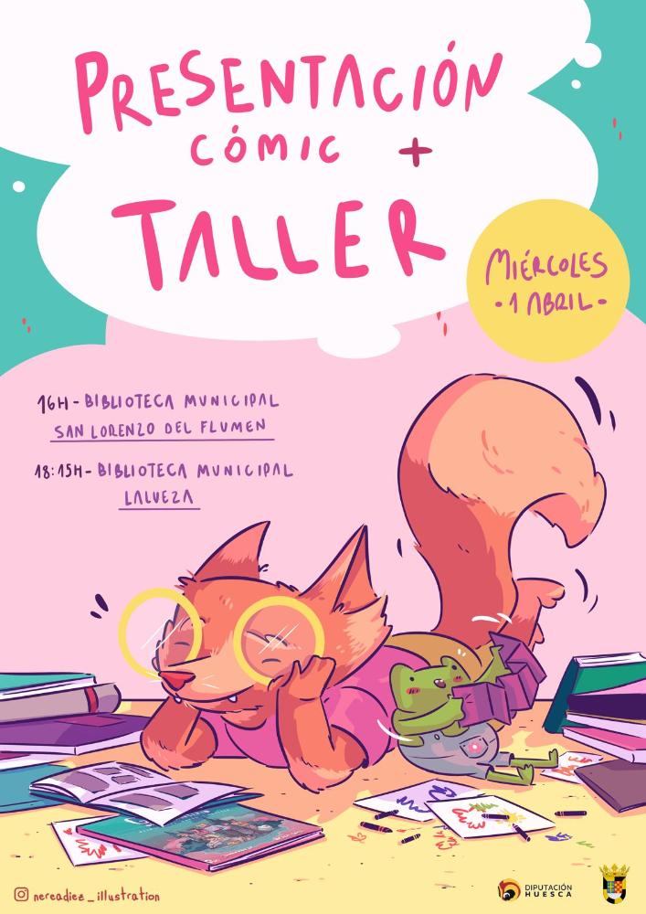 Imagen Actividad en Biblioteca de Lalueza y San Lorenzo del Flumen