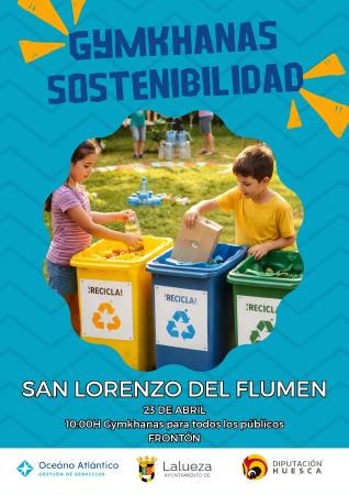 Imagen Gymkhanas sostenibilidad