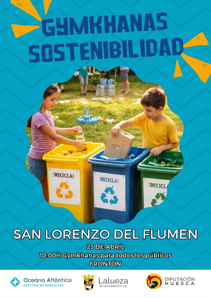 Imagen Gymkhanas sostenibilidad