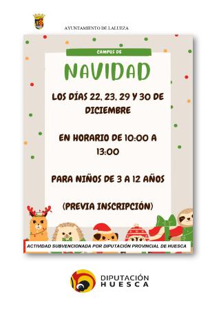 Imagen CAMPUS DEPORTIVO EN NAVIDAD