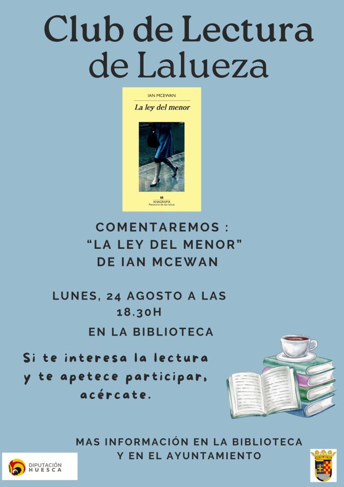 Imagen Club de lectura en Lalueza.
