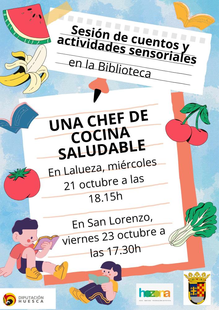 Imagen Sesión de cuentos y actividades sensoriales en la biblioteca.
